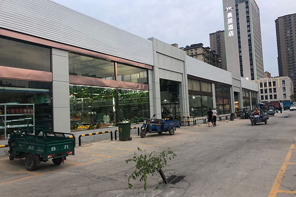 西吳市場(chǎng)改造工程